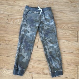Boy’s Pants! Camo Joggers! Size M